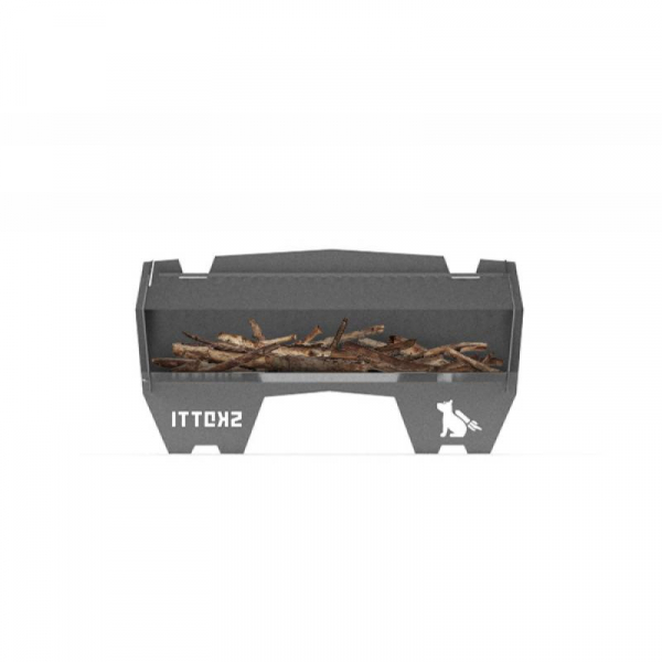 Skotti Grill Gas, Kohle, Holz